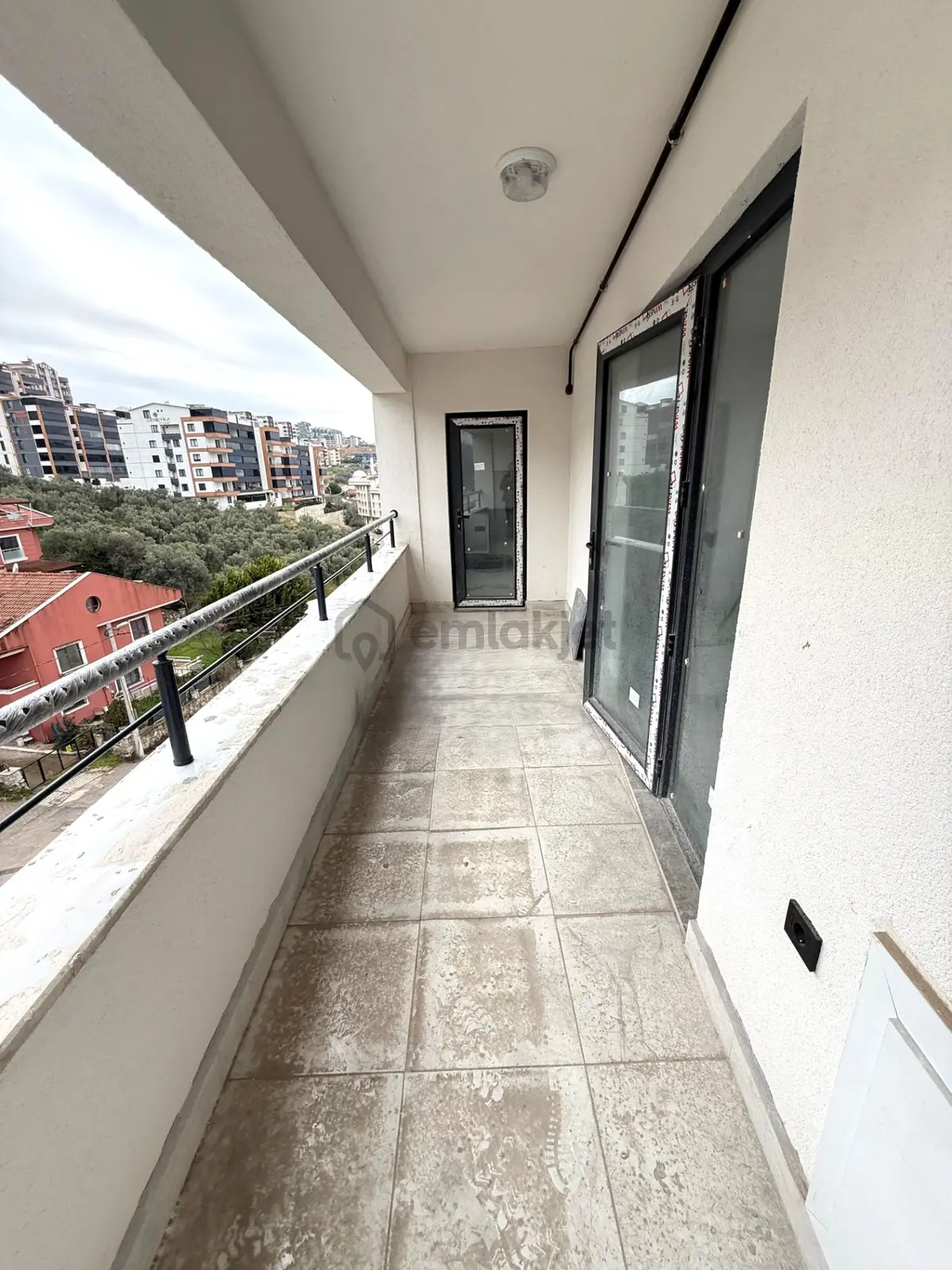 Hisar'da Sıfır 6+1 Çift Teraslı Full Manzaralı Dubleks Daire - 9