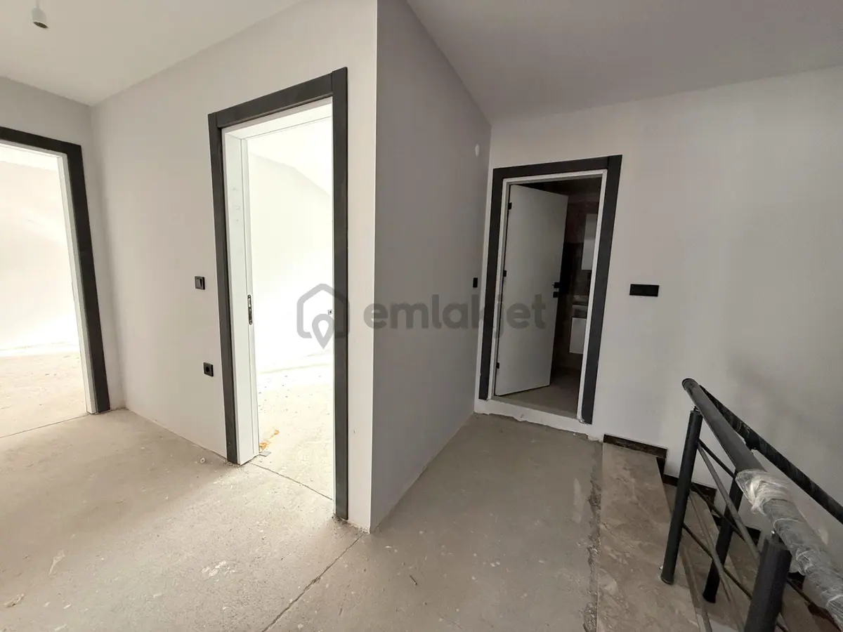 Hisar'da Sıfır 6+1 Çift Teraslı Full Manzaralı Dubleks Daire - 17