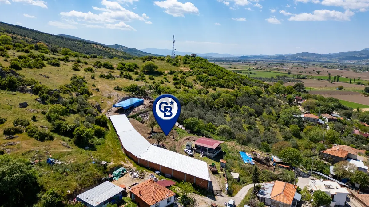 Bergama Sindel'de Satılık Çiftlik - 35