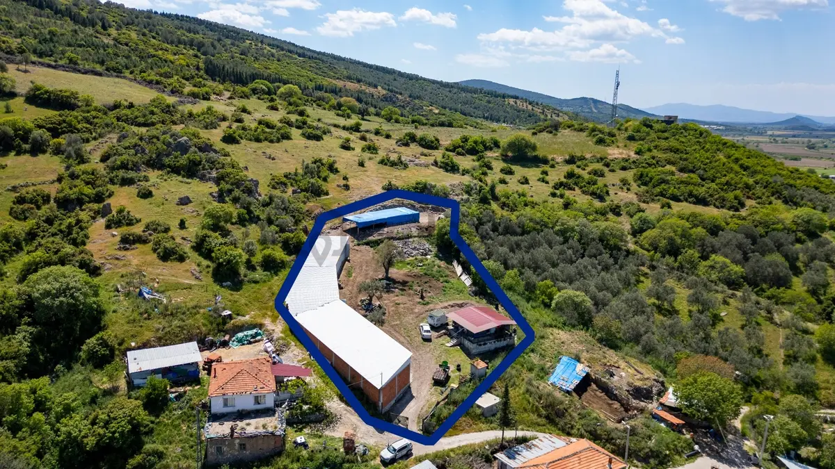 Bergama Sindel'de Satılık Çiftlik - 29