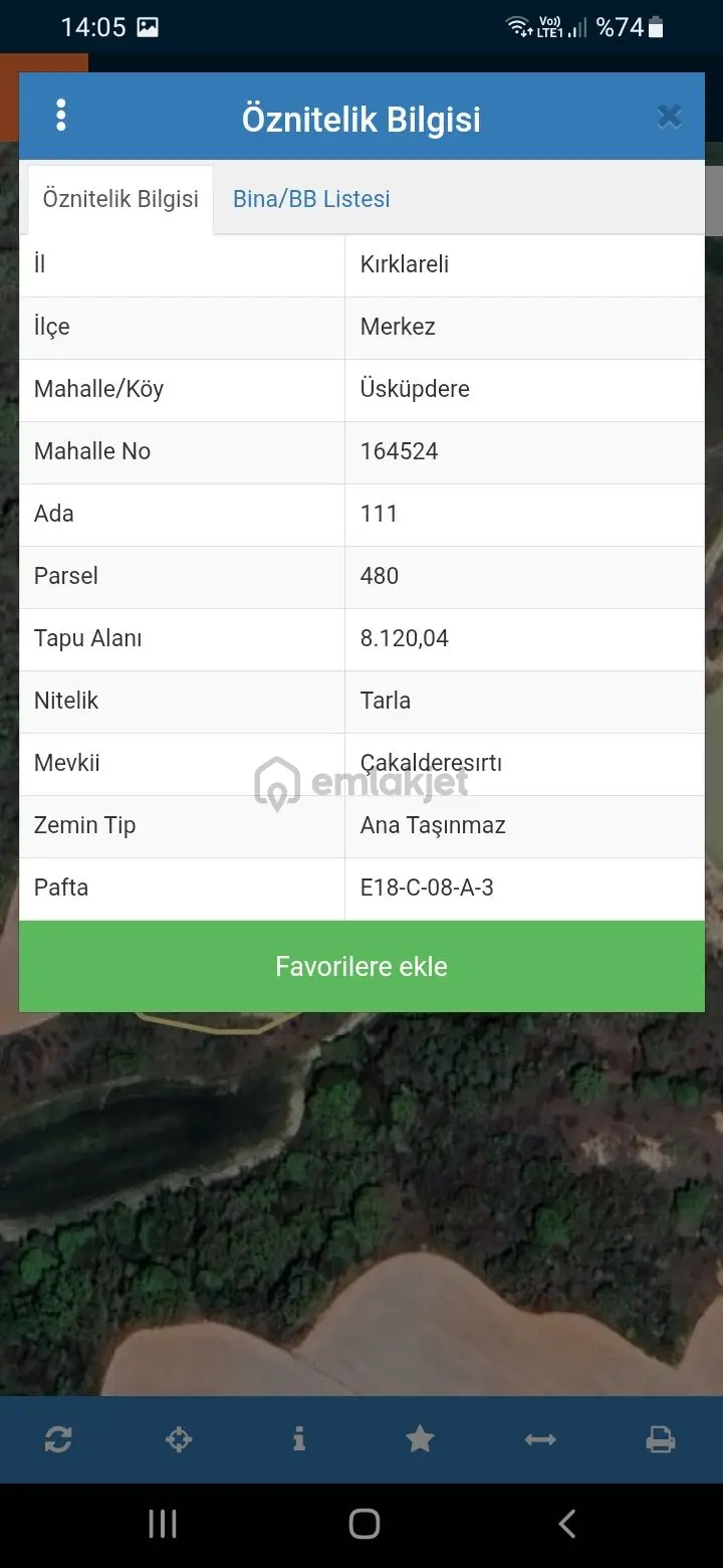 Sahibinden Üsküpdere Fırsat Araz