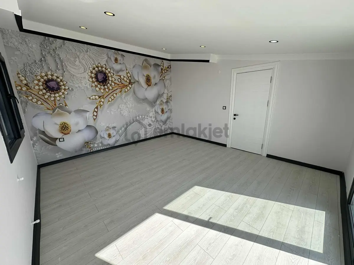 Panoramik Deniz Ve Gün Batımı Manzaralı Öm Cephe Villa - 35