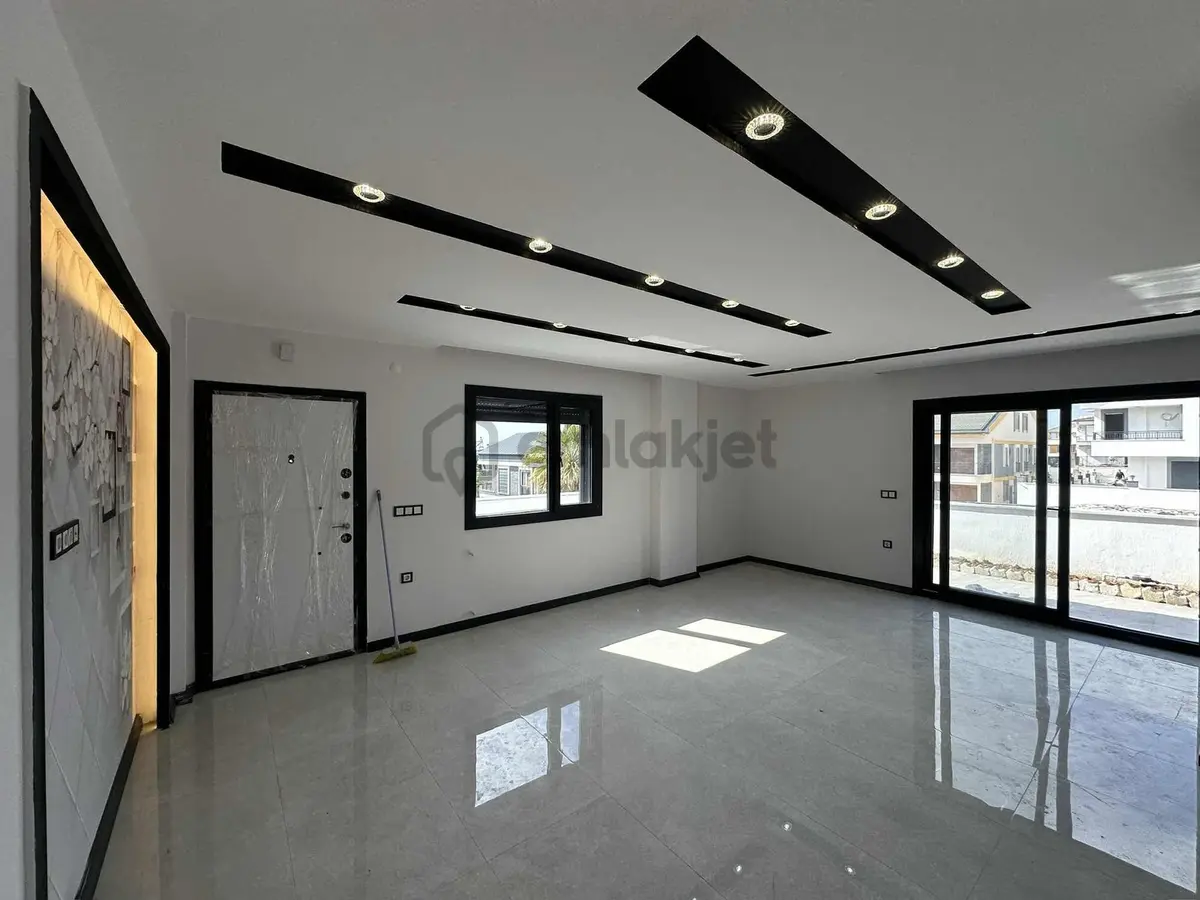 Panoramik Deniz Ve Gün Batımı Manzaralı Öm Cephe Villa - 8