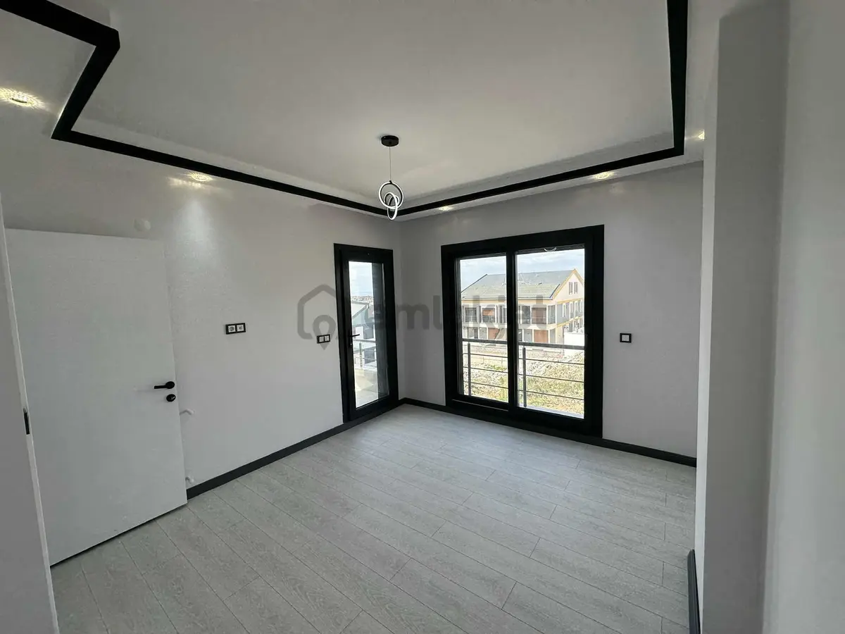 Panoramik Deniz Ve Gün Batımı Manzaralı Öm Cephe Villa - 16