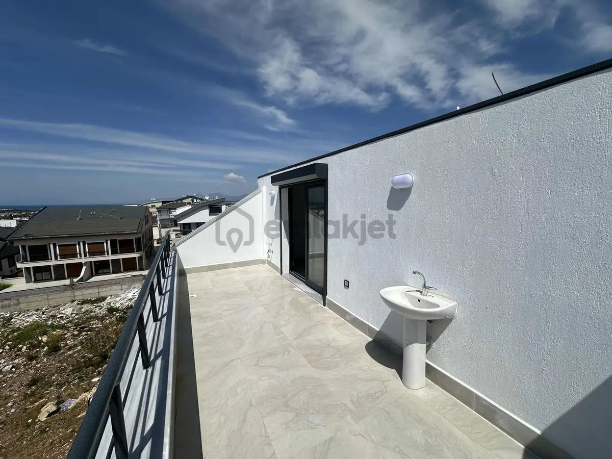 Panoramik Deniz Ve Gün Batımı Manzaralı Öm Cephe Villa - 3