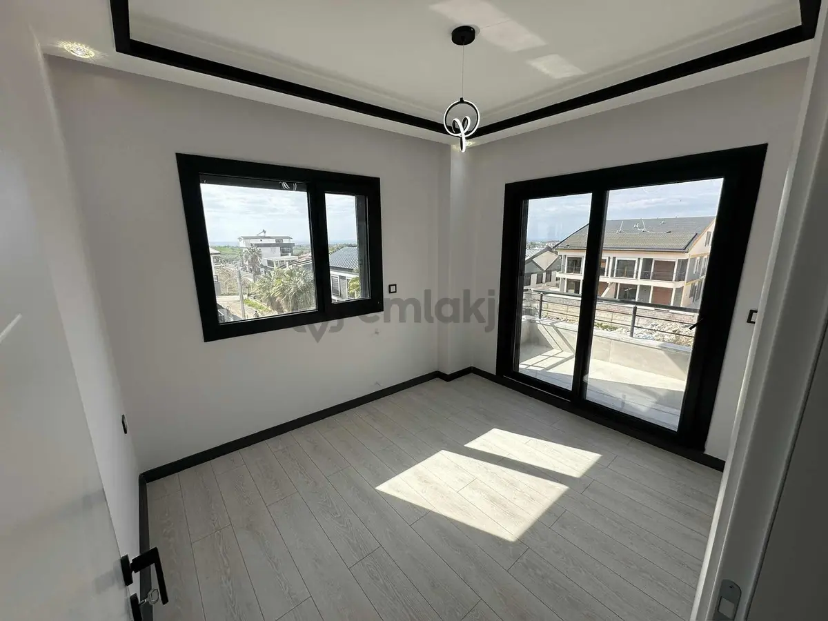 Panoramik Deniz Ve Gün Batımı Manzaralı Öm Cephe Villa - 22