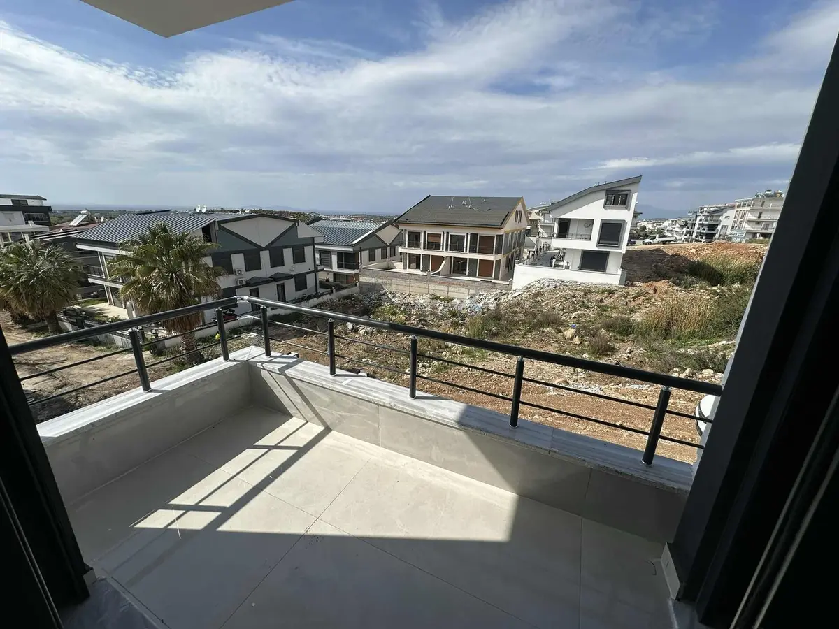 Panoramik Deniz Ve Gün Batımı Manzaralı Öm Cephe Villa - 18