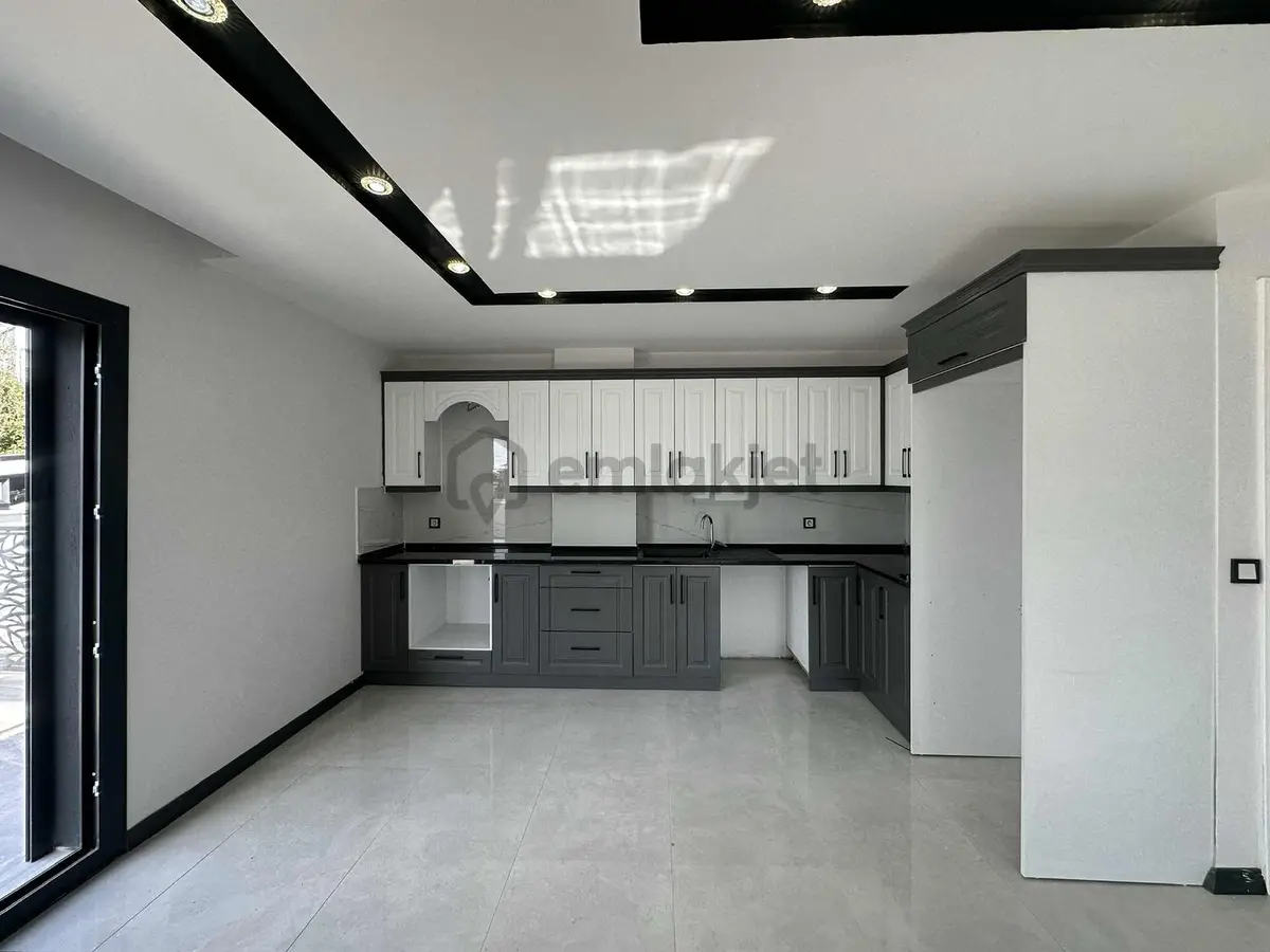 Panoramik Deniz Ve Gün Batımı Manzaralı Öm Cephe Villa - 11