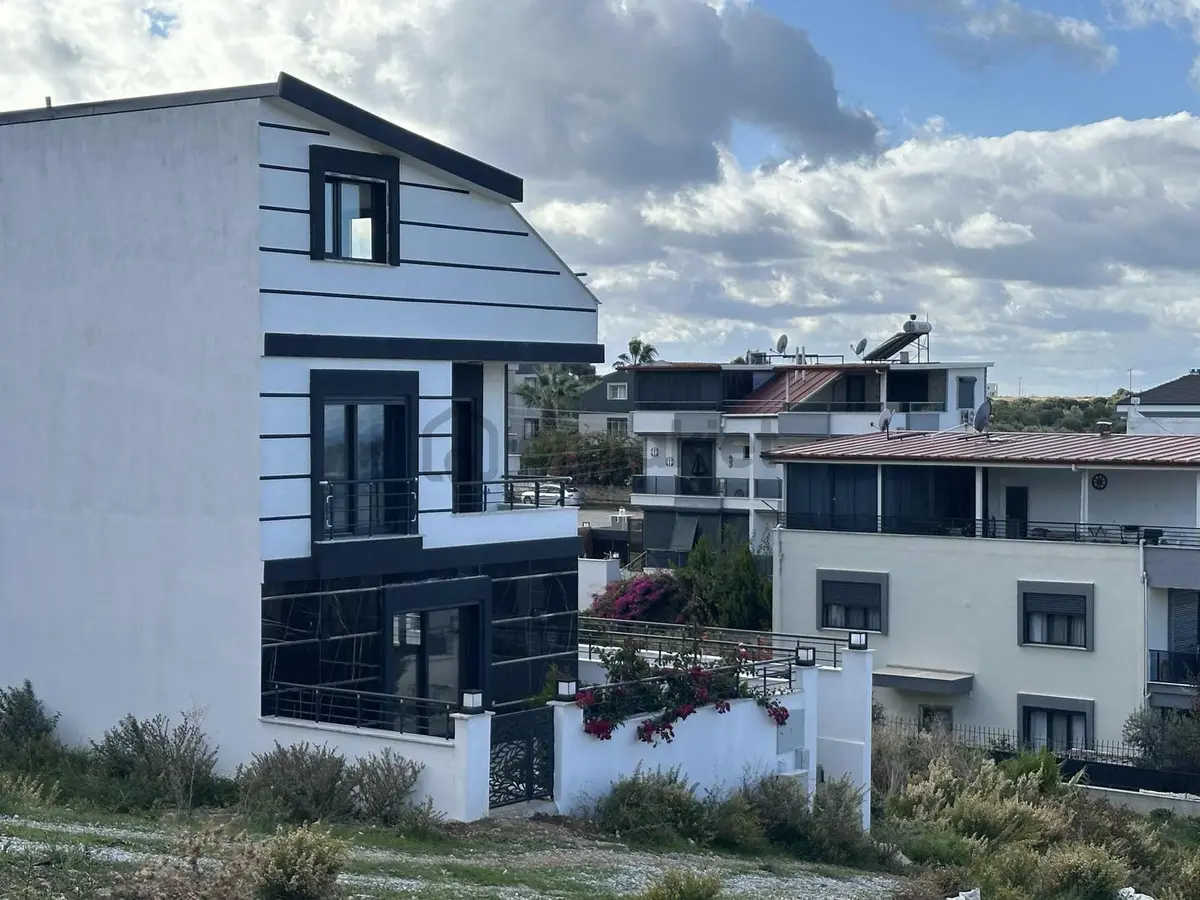 Panoramik Deniz Ve Gün Batımı Manzaralı Öm Cephe Villa - 2