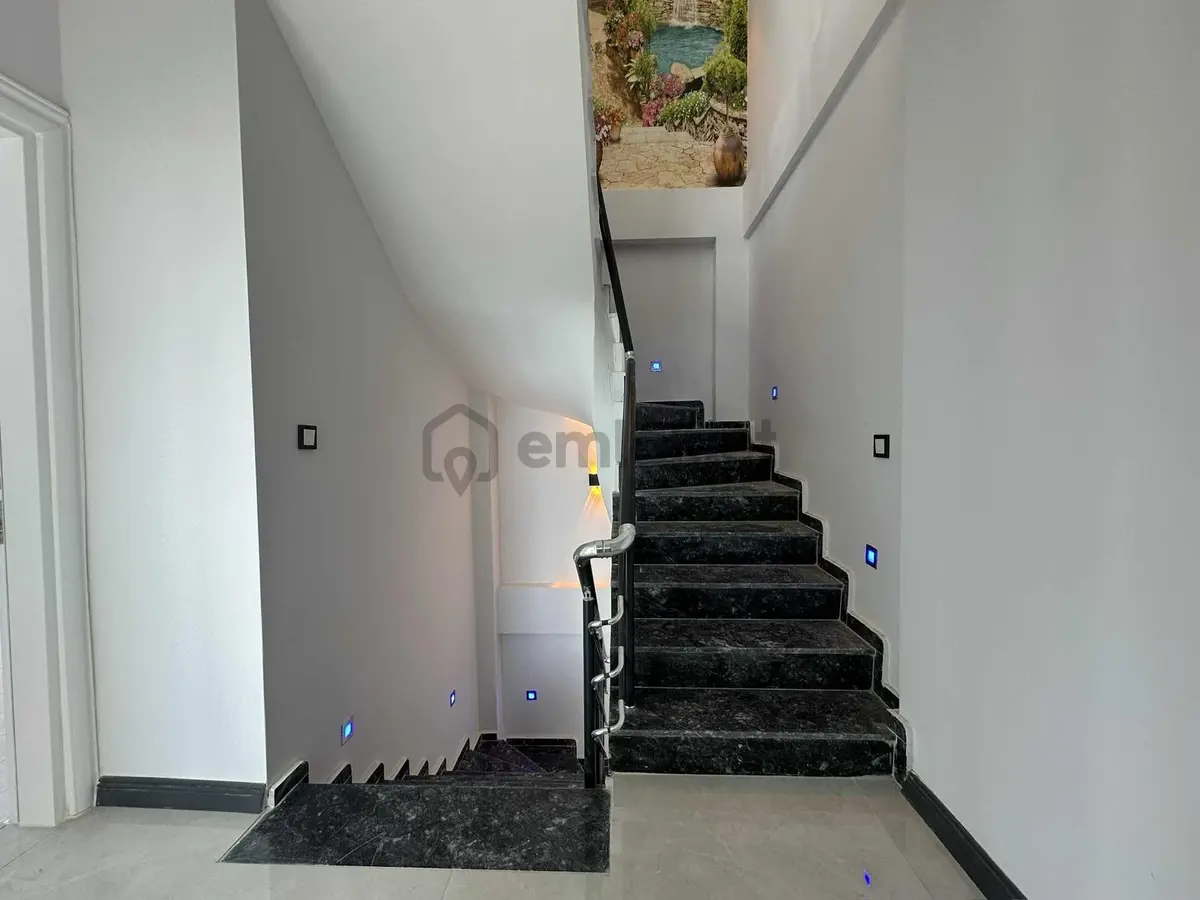Panoramik Deniz Ve Gün Batımı Manzaralı Öm Cephe Villa - 14