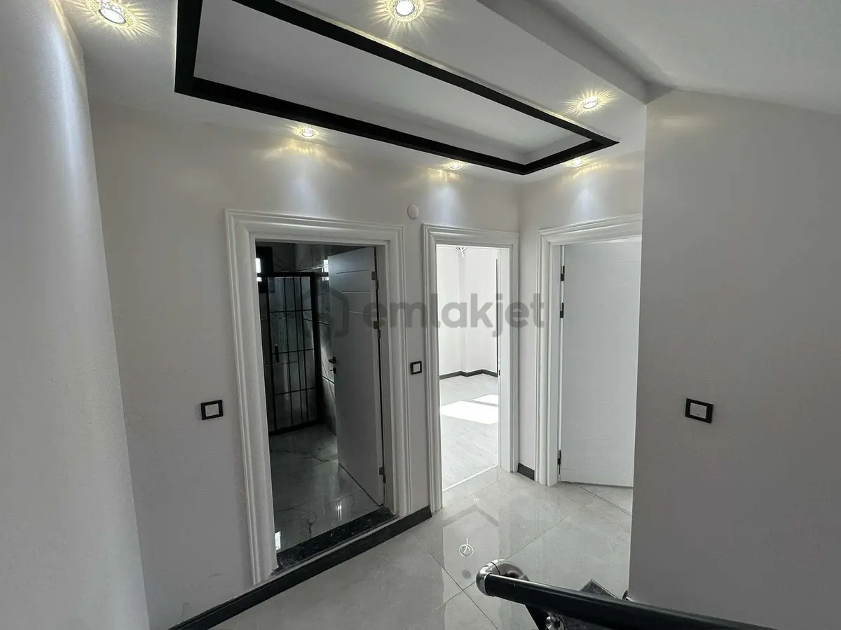 Panoramik Deniz Ve Gün Batımı Manzaralı Öm Cephe Villa - 13