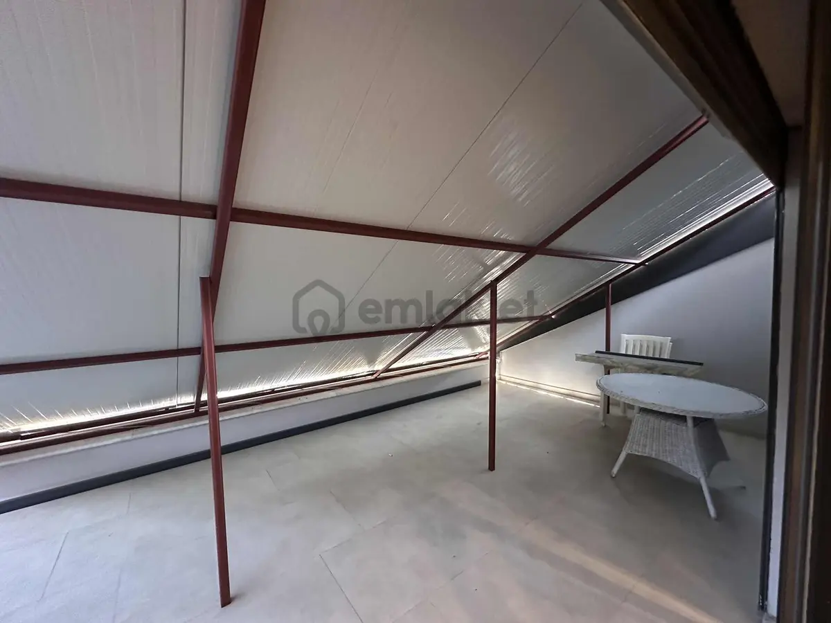 Hisar Mahallesinde 3+1 Ön Cephe Geniş Teras Balkonlu Sıfır Daire - 13