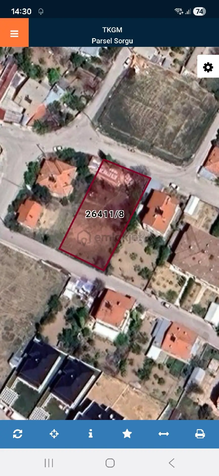 Lalebahçe Mahallesinde Satılık 836 M2 2 Kat İmarlı Arsa Çift Yola Cephe - 2