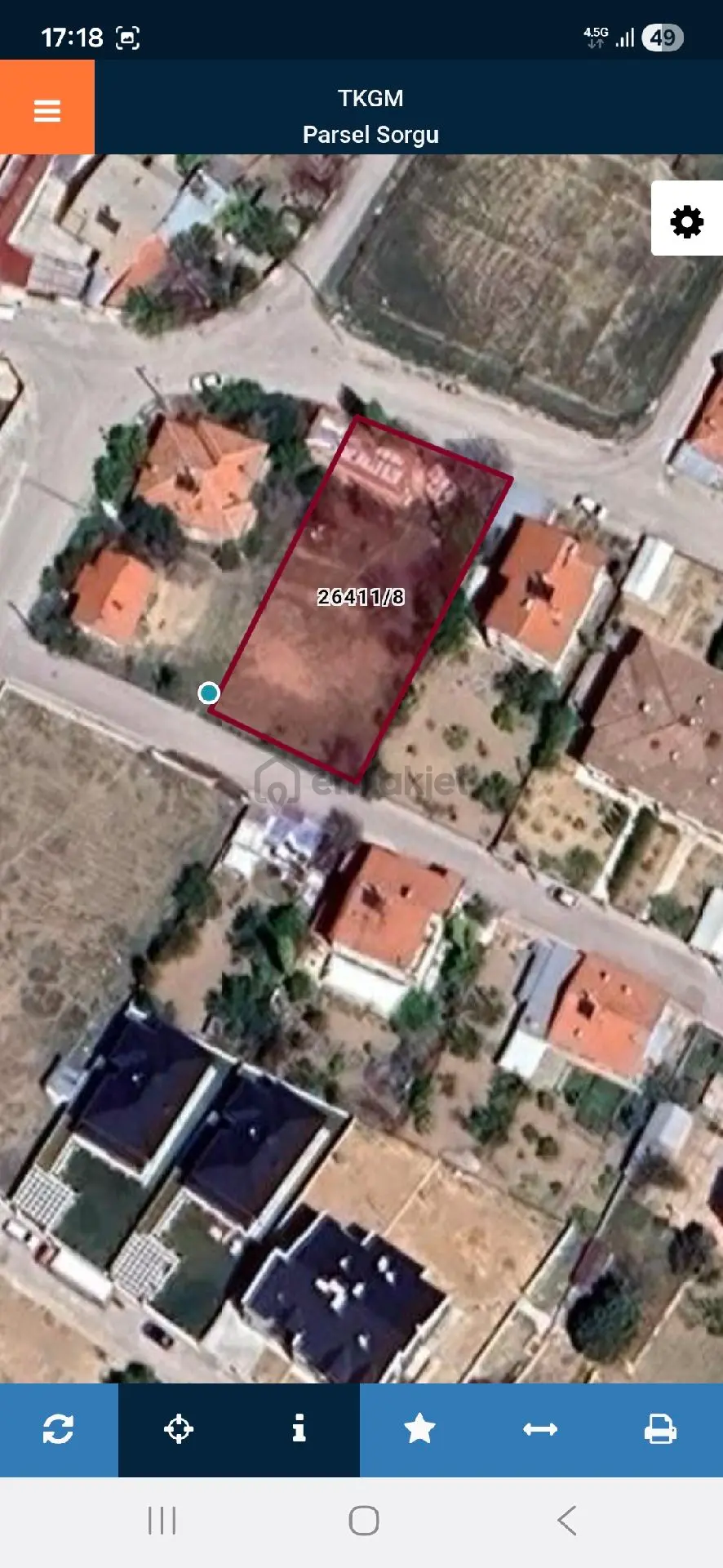 Lalebahçe Mahallesinde Satılık 836 M2 2 Kat İmarlı Arsa Çift Yola Cephe - 10