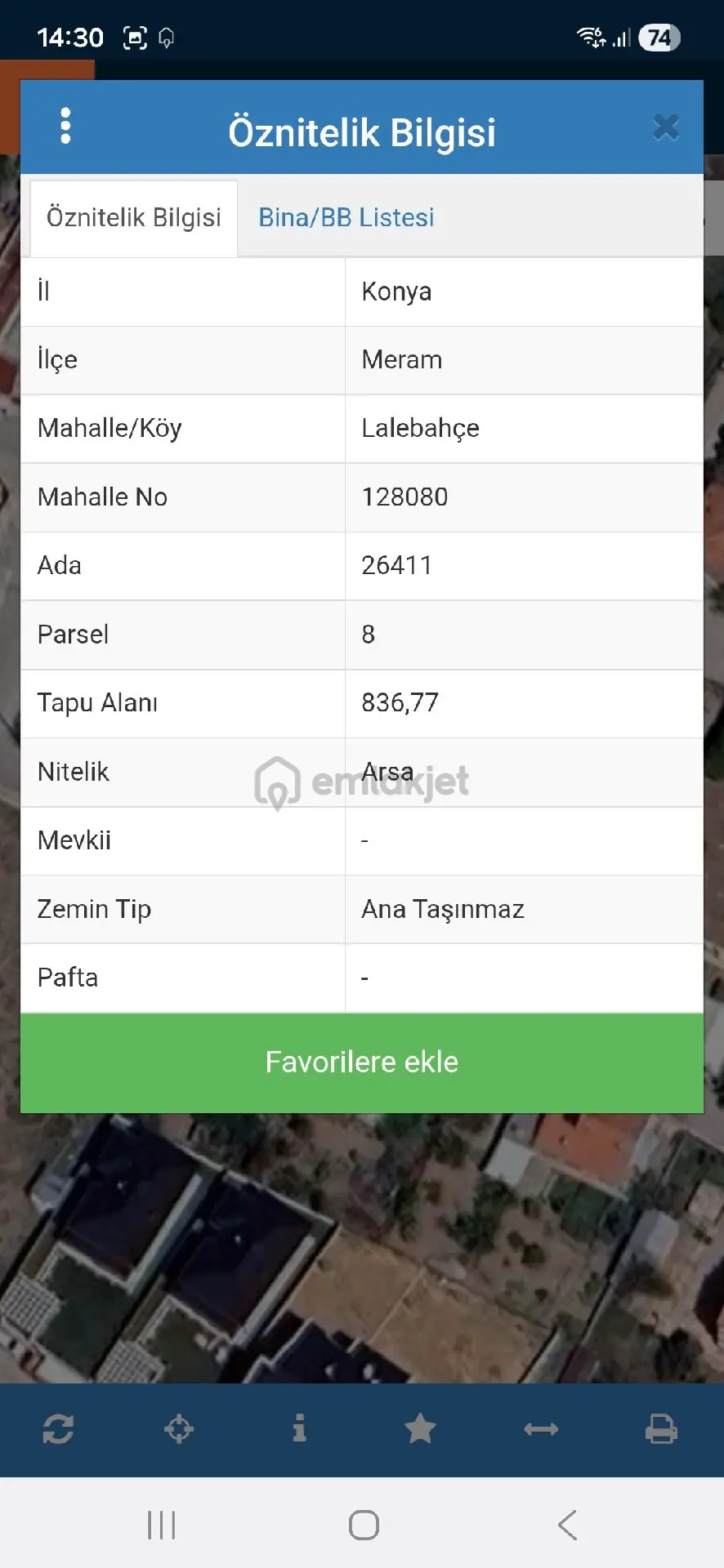 Lalebahçe Mahallesinde Satılık 836 M2 2 Kat İmarlı Arsa Çift Yola Cephe - 3