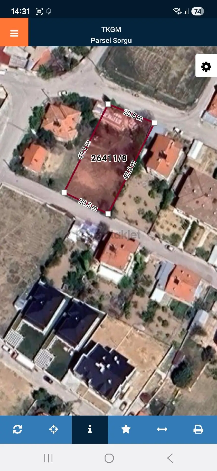 Lalebahçe Mahallesinde Satılık 836 M2 2 Kat İmarlı Arsa Çift Yola Cephe - 6