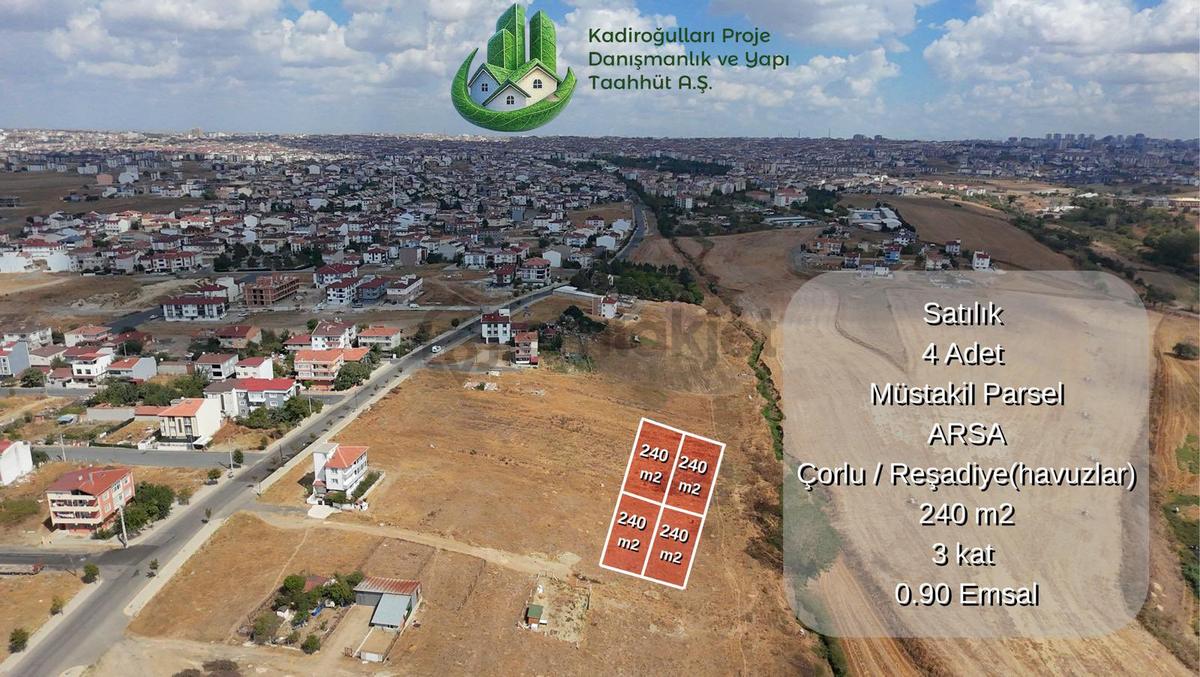 Sahibinden Çorlu Havuzlarda(reşadiye) - 3