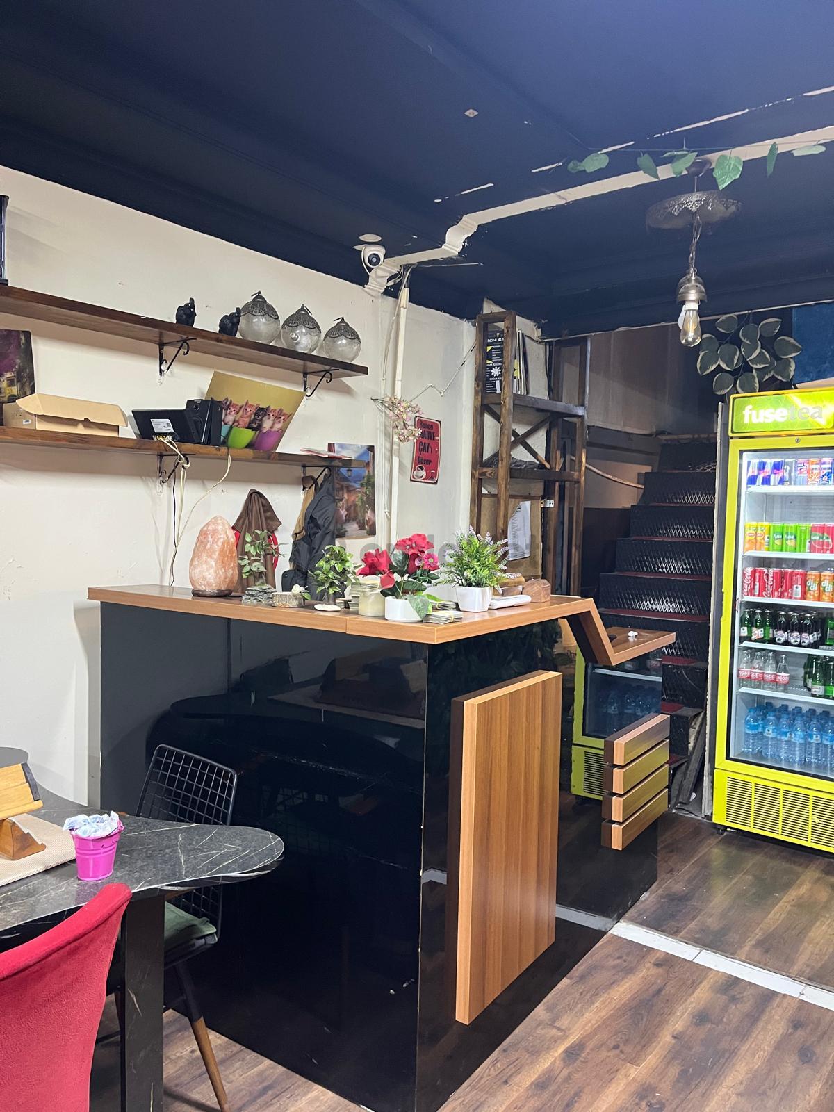 İşlek Caddede Devren Kiralık İroni Kafe - 11