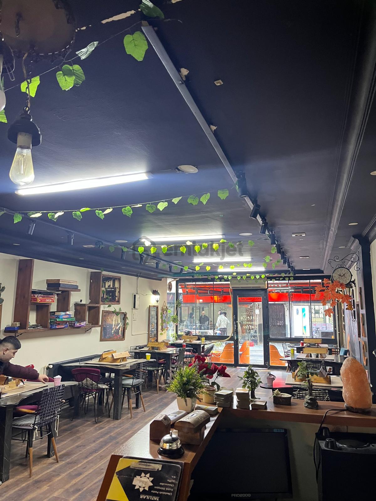 İşlek Caddede Devren Kiralık İroni Kafe - 30