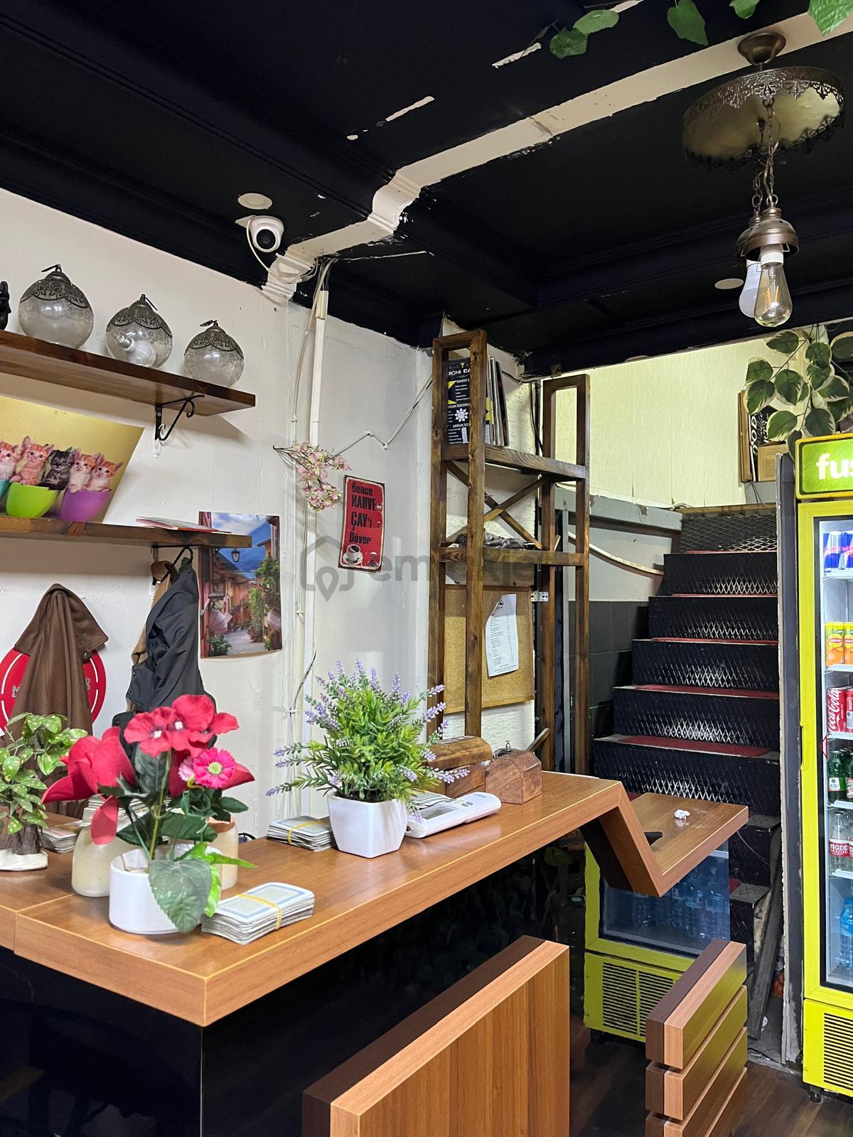 İşlek Caddede Devren Kiralık İroni Kafe - 24