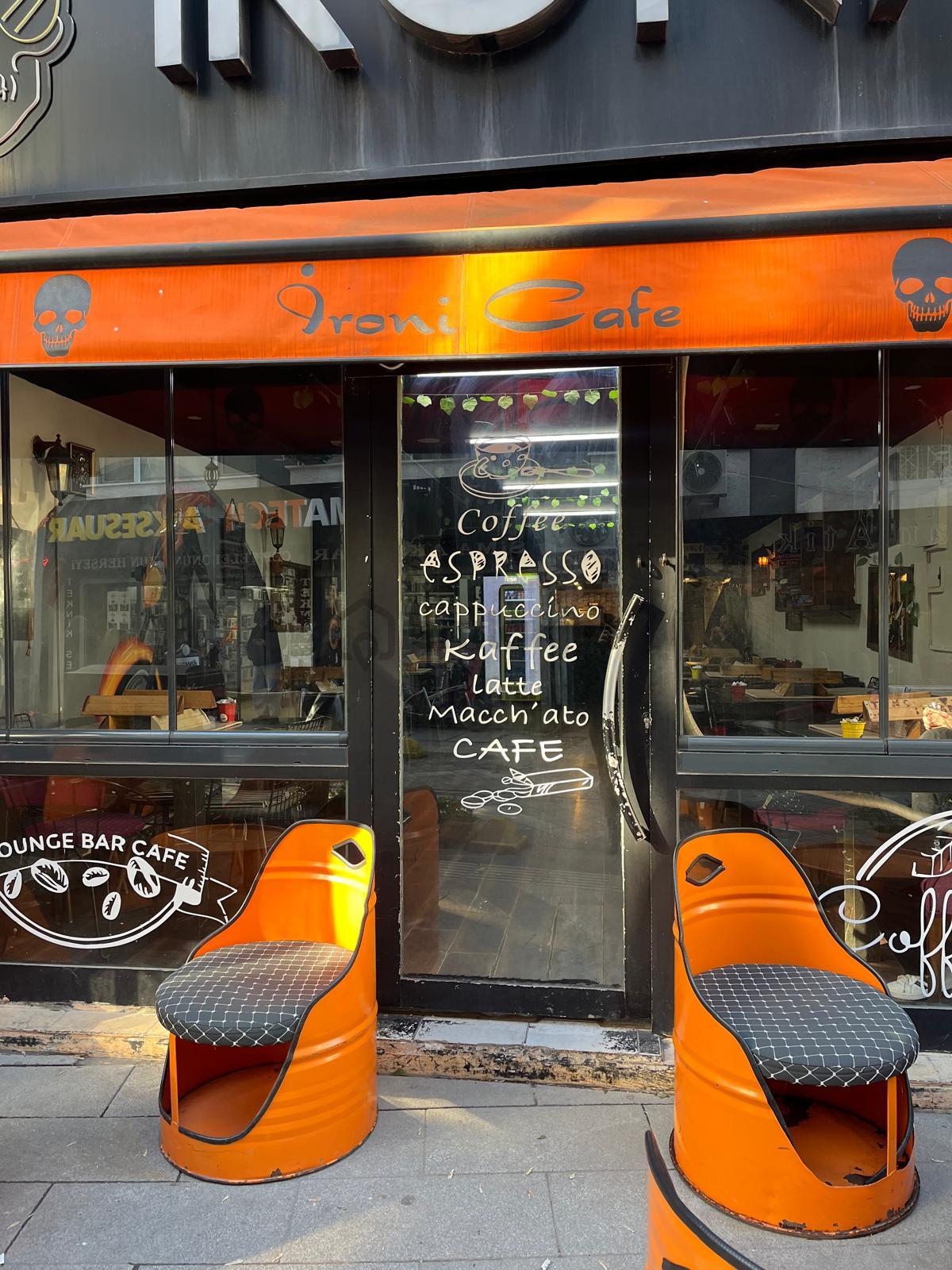 İşlek Caddede Devren Kiralık İroni Kafe - 3