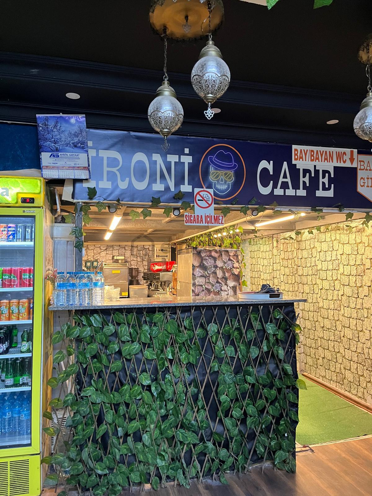 İşlek Caddede Devren Kiralık İroni Kafe - 23