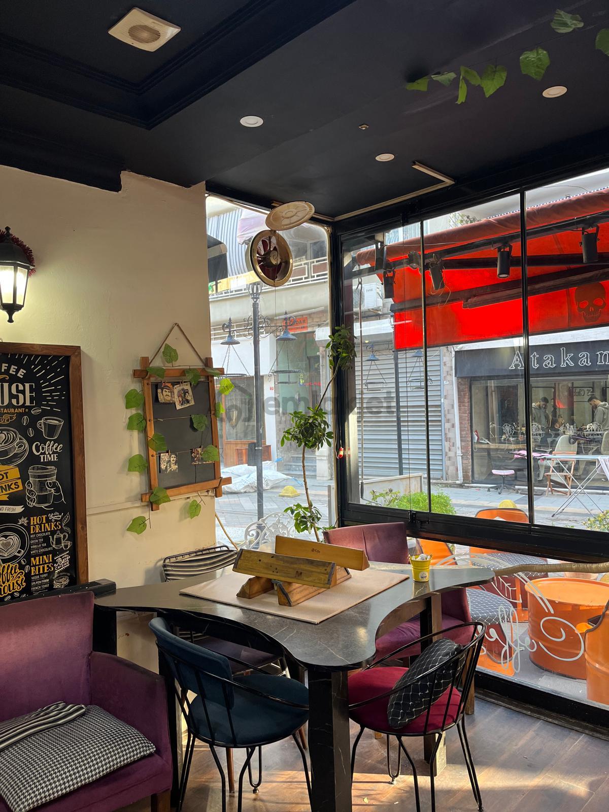 İşlek Caddede Devren Kiralık İroni Kafe - 7