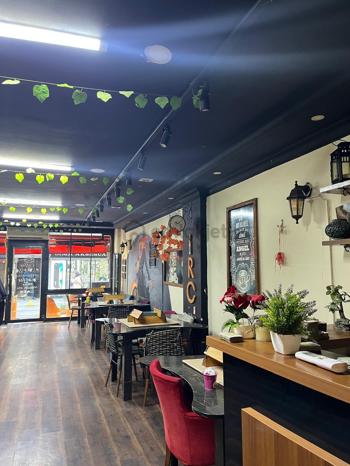 İşlek Caddede Devren Kiralık İroni Kafe - 12