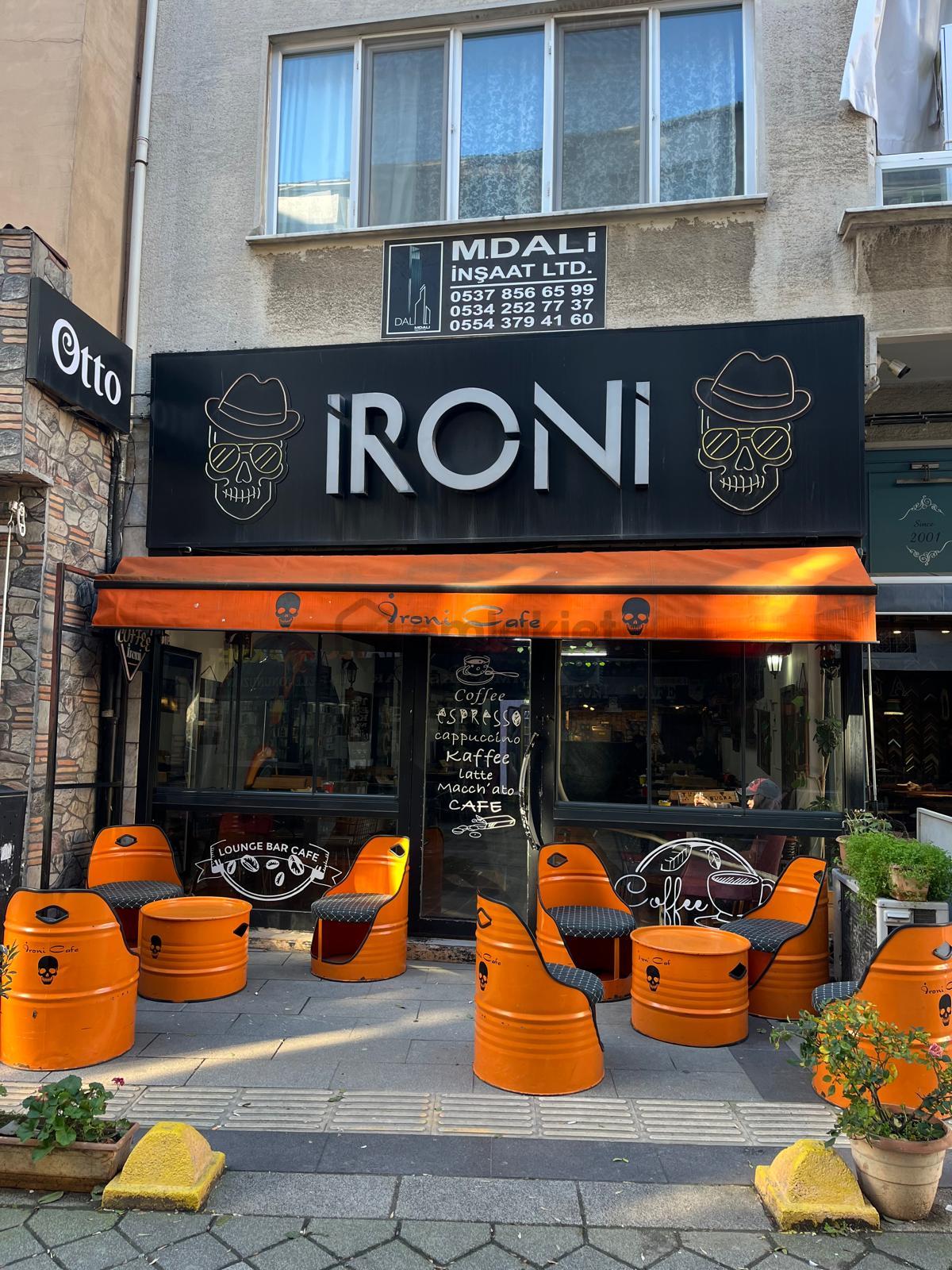 İşlek Caddede Devren Kiralık İroni Kafe