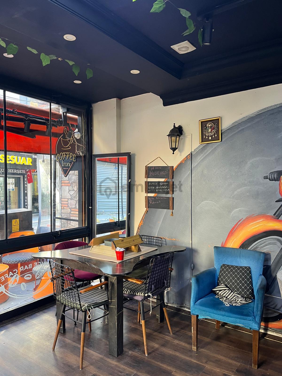 İşlek Caddede Devren Kiralık İroni Kafe - 8