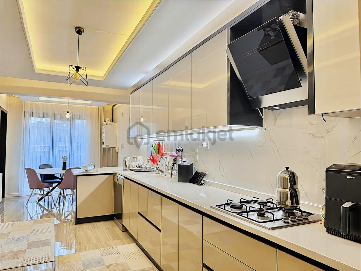 Site İçerisinde 3+1 Full Yapılı 140m2 Satılık Daire - 6