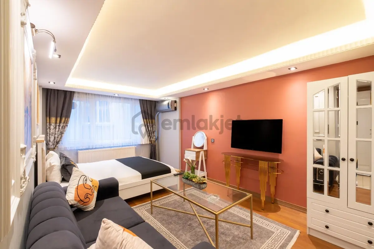Cevahir Avm 2dk Lux Temiz Konforlu 1+0 Daire - 14