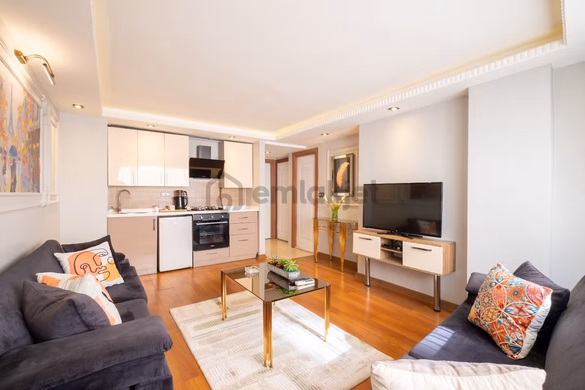 Şişli Cevahir Avm 2dk Lux Temiz Konforlu 1+1 Daireler