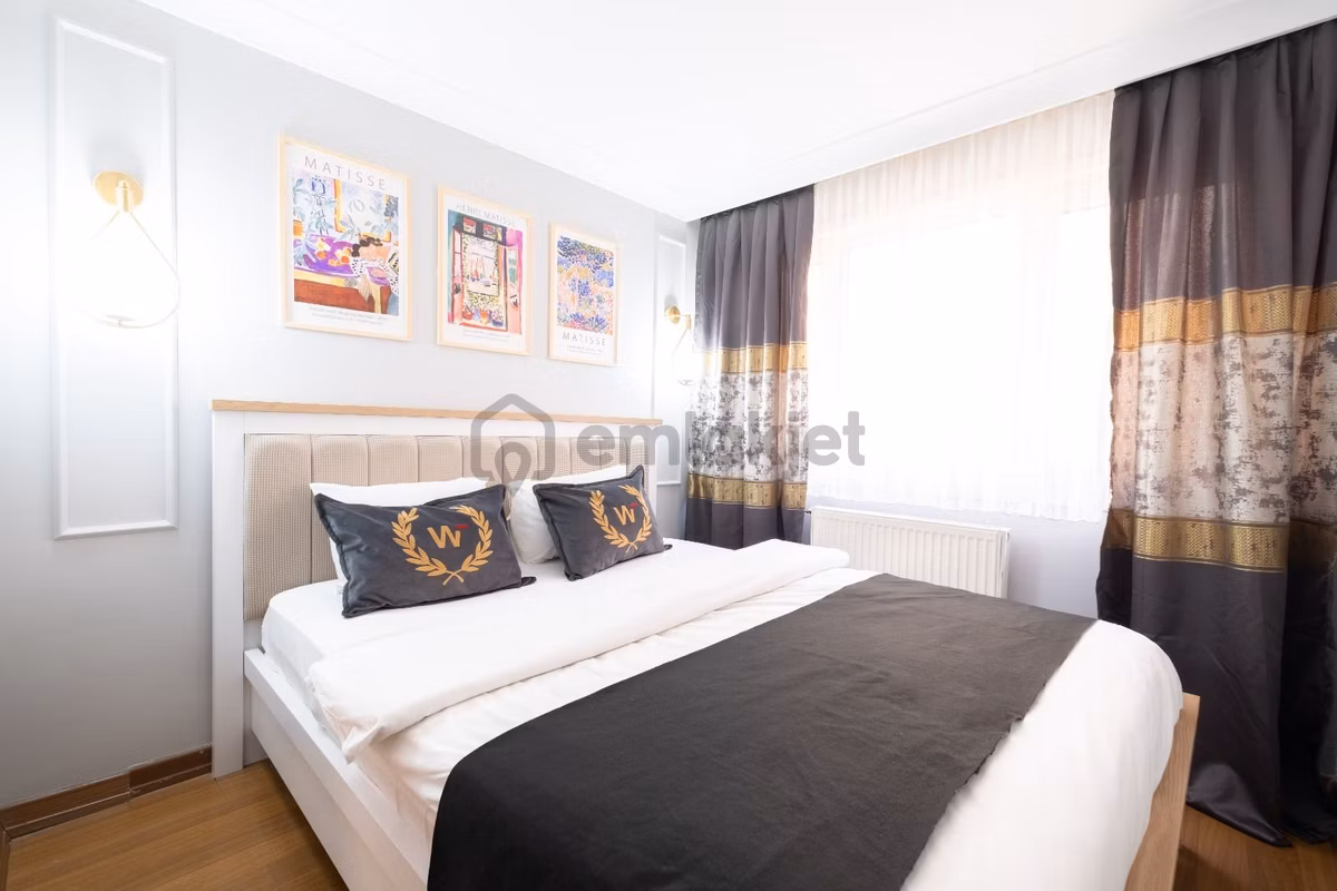 Şişli Cevahir Avm 2dk Lux Temiz Konforlu 1+1 Daireler - 16