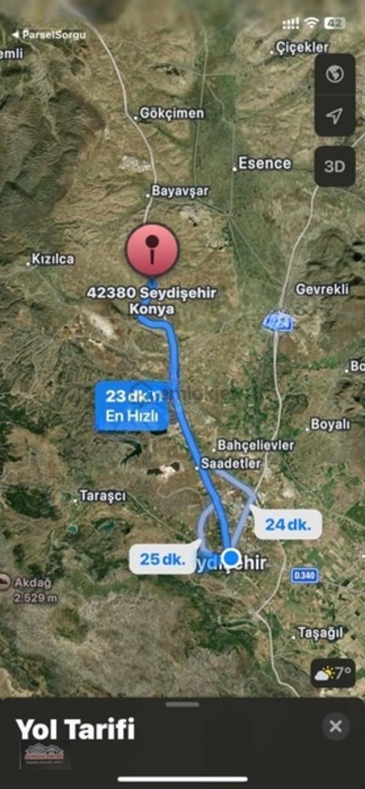 Kavak Mahallesinde Satılık Tarla - 7