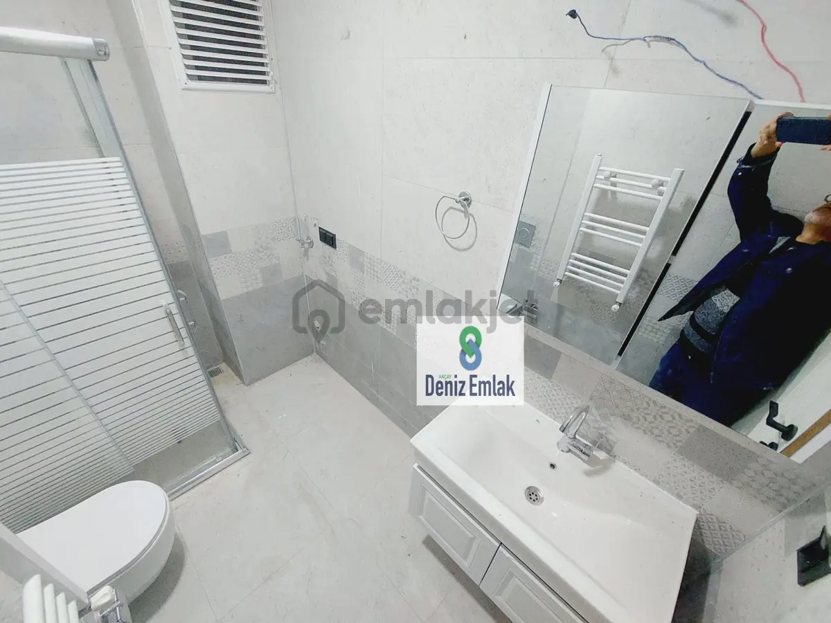 Denizden Akçayda Denize 100 M Arakat Satılık 2+1 Daire. - 24