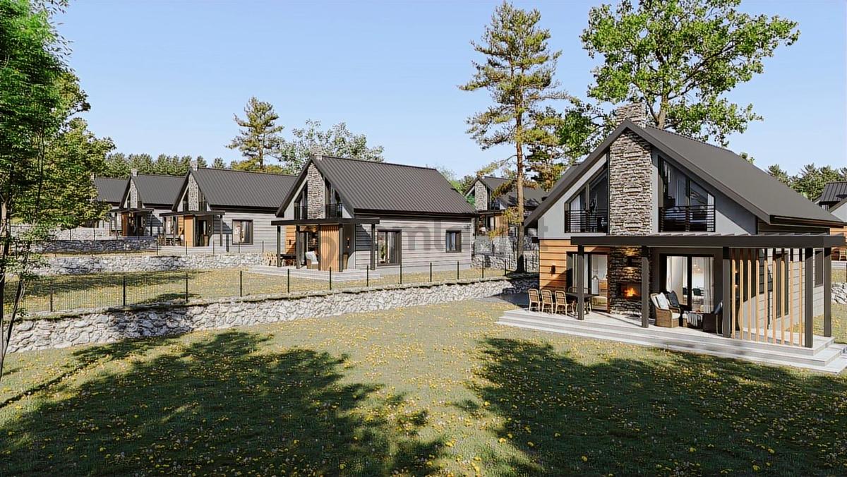 Trendarsa'dan İnşaata Hazır Taksitli Villa Parselleri