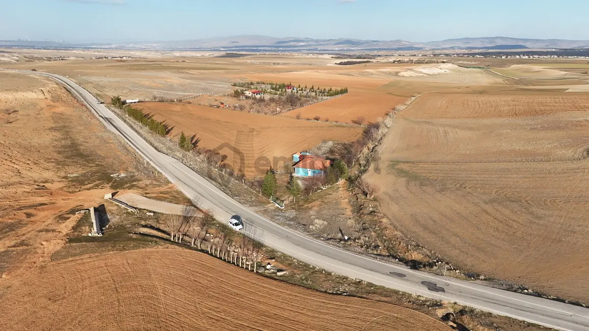 Gölbaşı Velihimmetli De 344m2 Tek Tapu Asfalta Cephe Tarla - 22