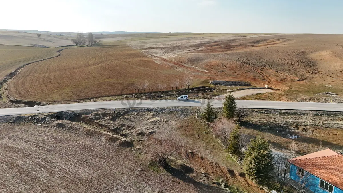 Gölbaşı Velihimmetli De 344m2 Tek Tapu Asfalta Cephe Tarla - 15