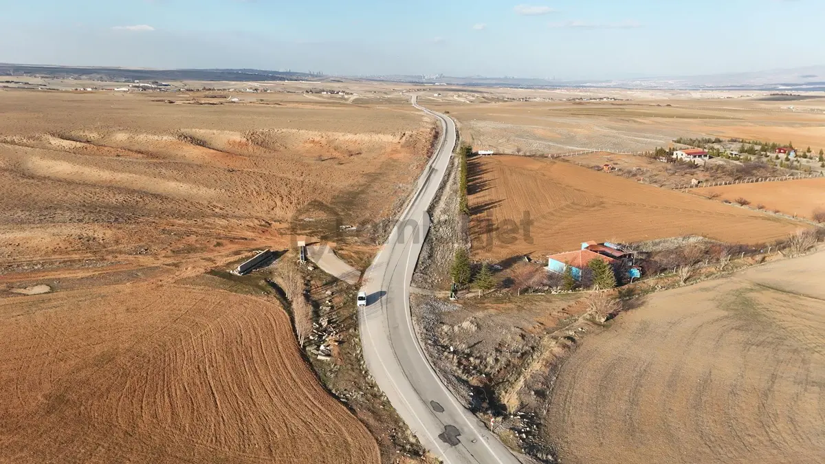 Gölbaşı Velihimmetli De 344m2 Tek Tapu Asfalta Cephe Tarla - 24