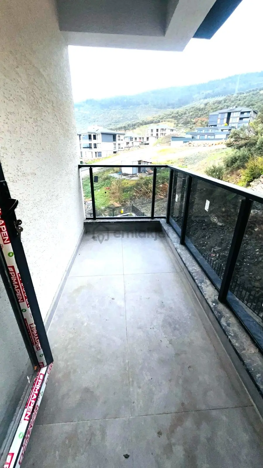 Manastır'da Deniz Manzaralı 3+1 Akıllı Sıfır Daire - 33