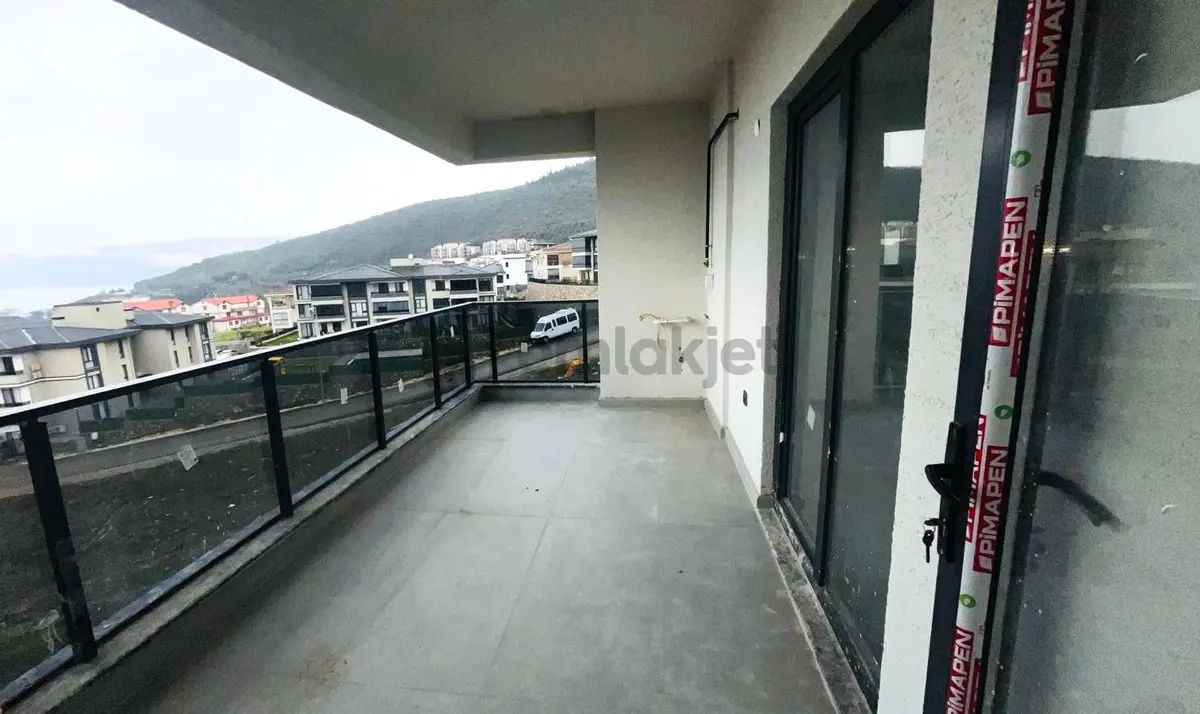 Manastır'da Deniz Manzaralı 3+1 Akıllı Sıfır Daire - 19