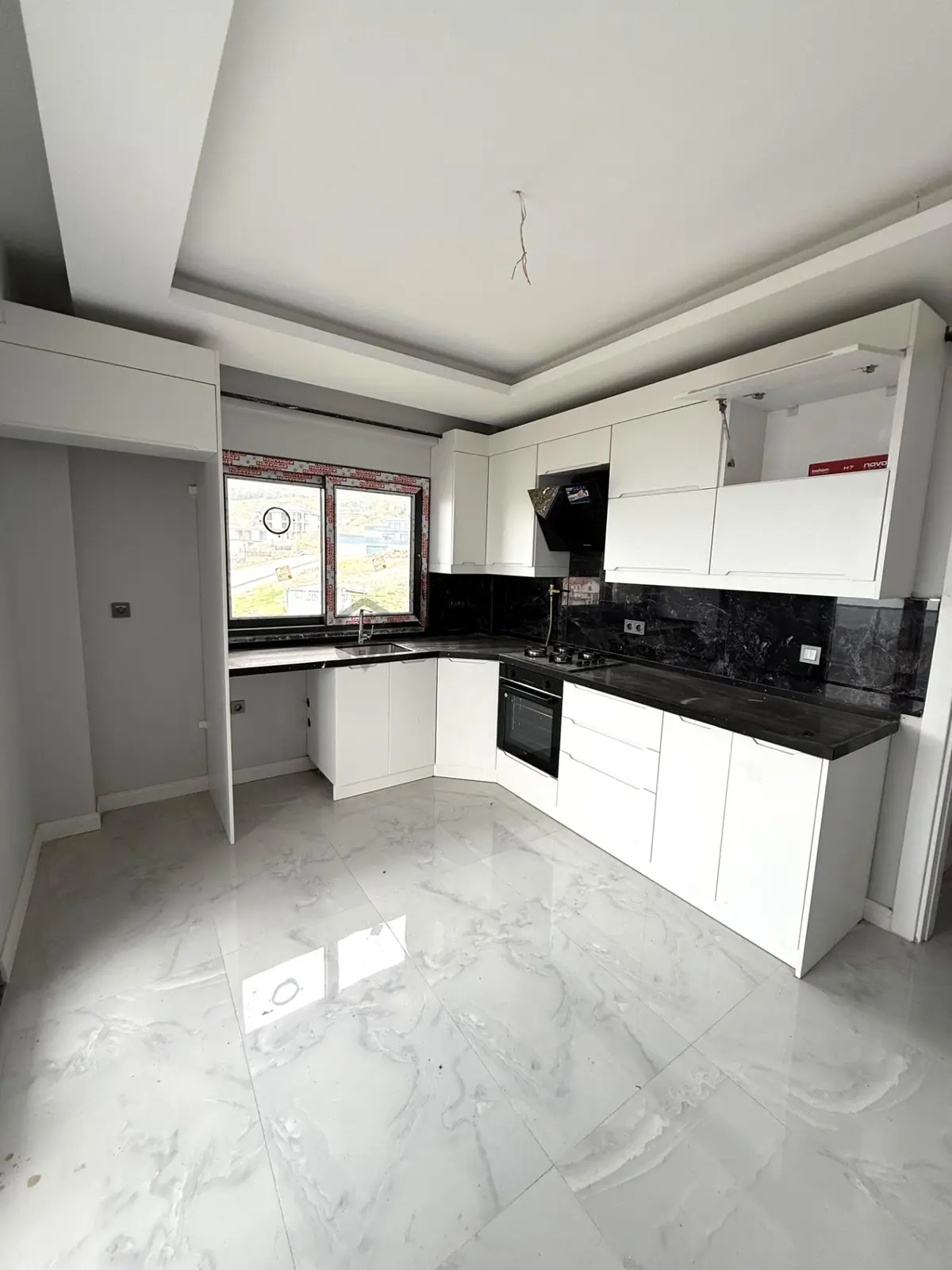 Manastır'da Deniz Manzaralı 3+1 Akıllı Sıfır Daire - 20