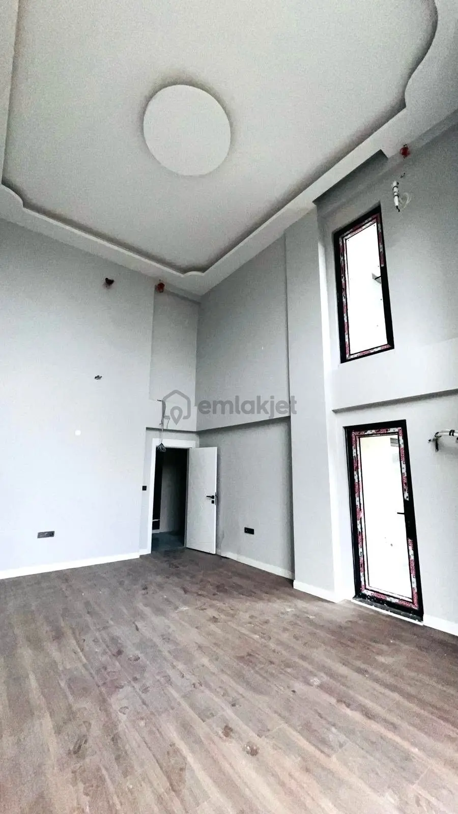 Manastır'da Deniz Manzaralı 3+1 Akıllı Sıfır Loft Daire - 5