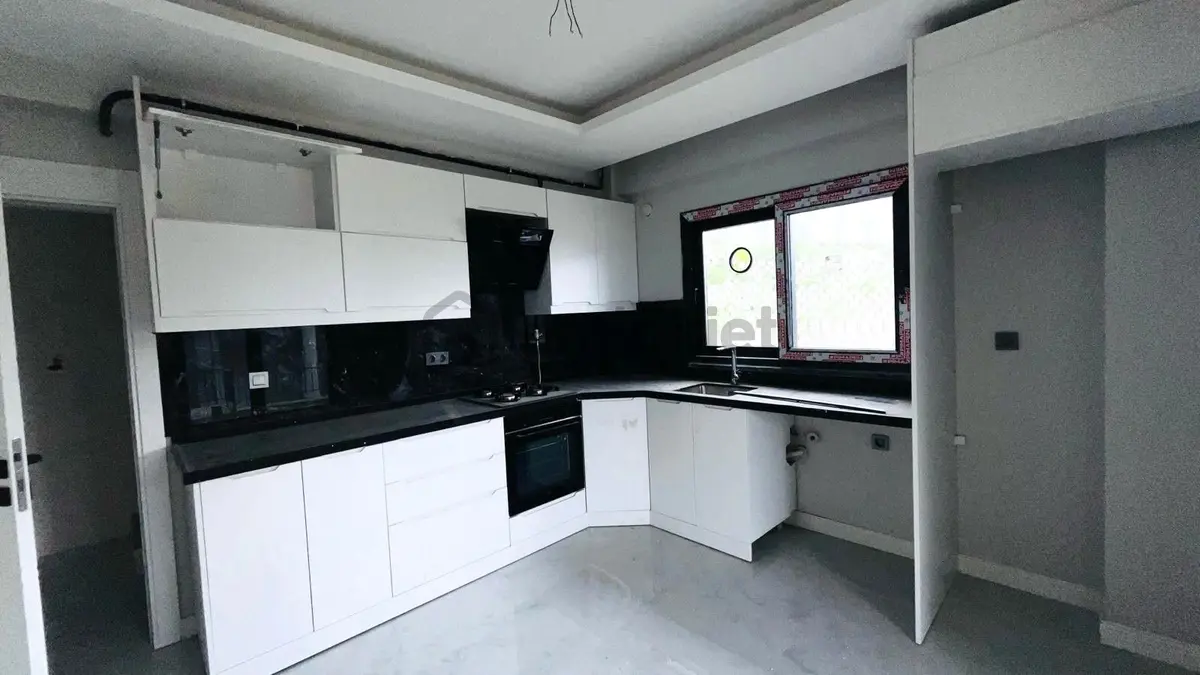 Manastır'da Deniz Manzaralı 3+1 Akıllı Sıfır Loft Daire - 10