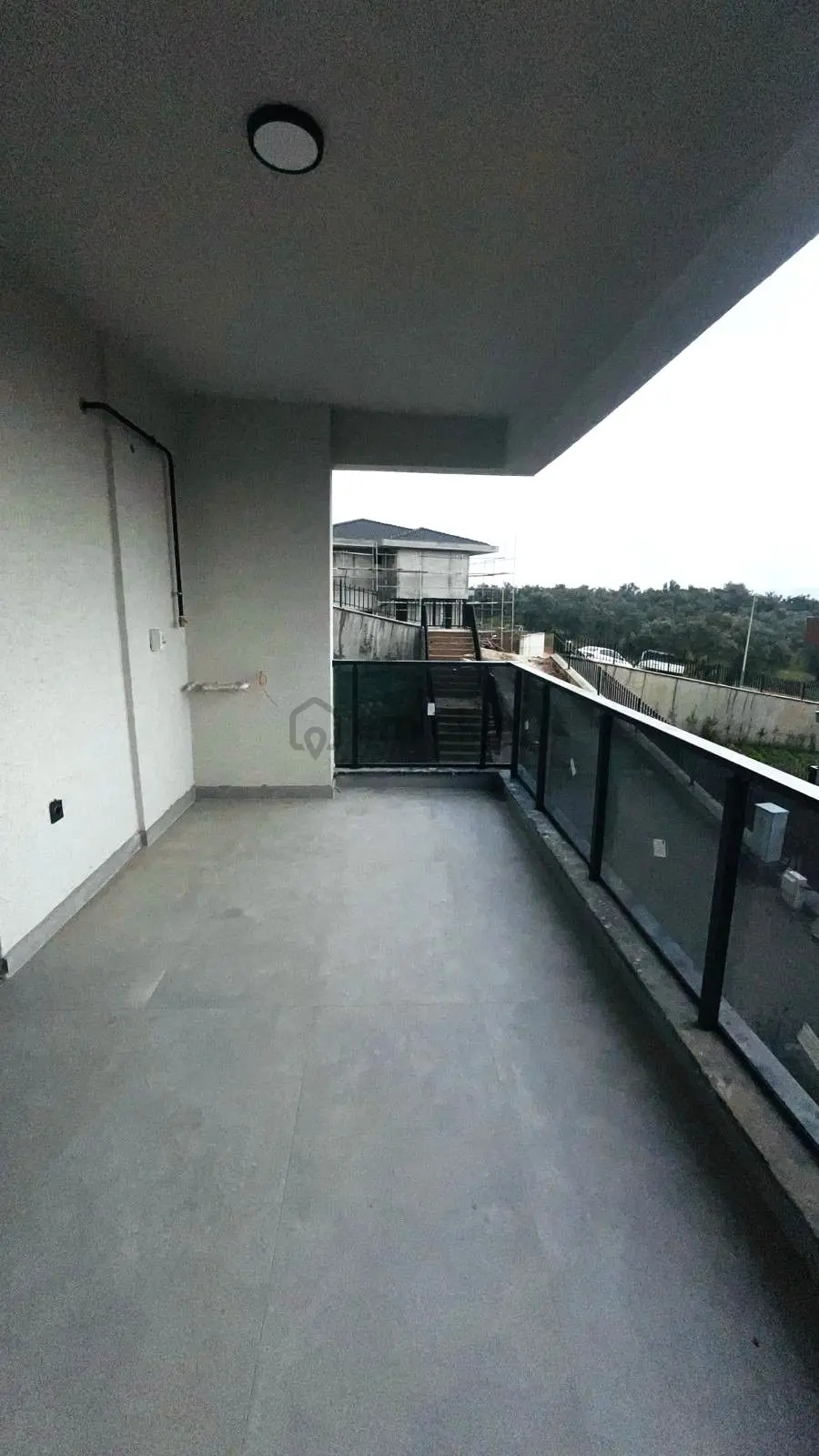 Manastır'da Deniz Manzaralı 3+1 Akıllı Sıfır Loft Daire - 25
