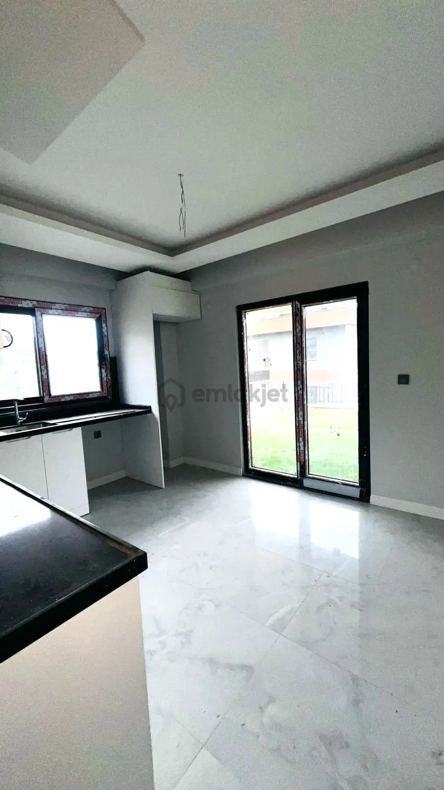 Manastır'da Deniz Manzaralı 3+1 Akıllı Sıfır Loft Daire - 9