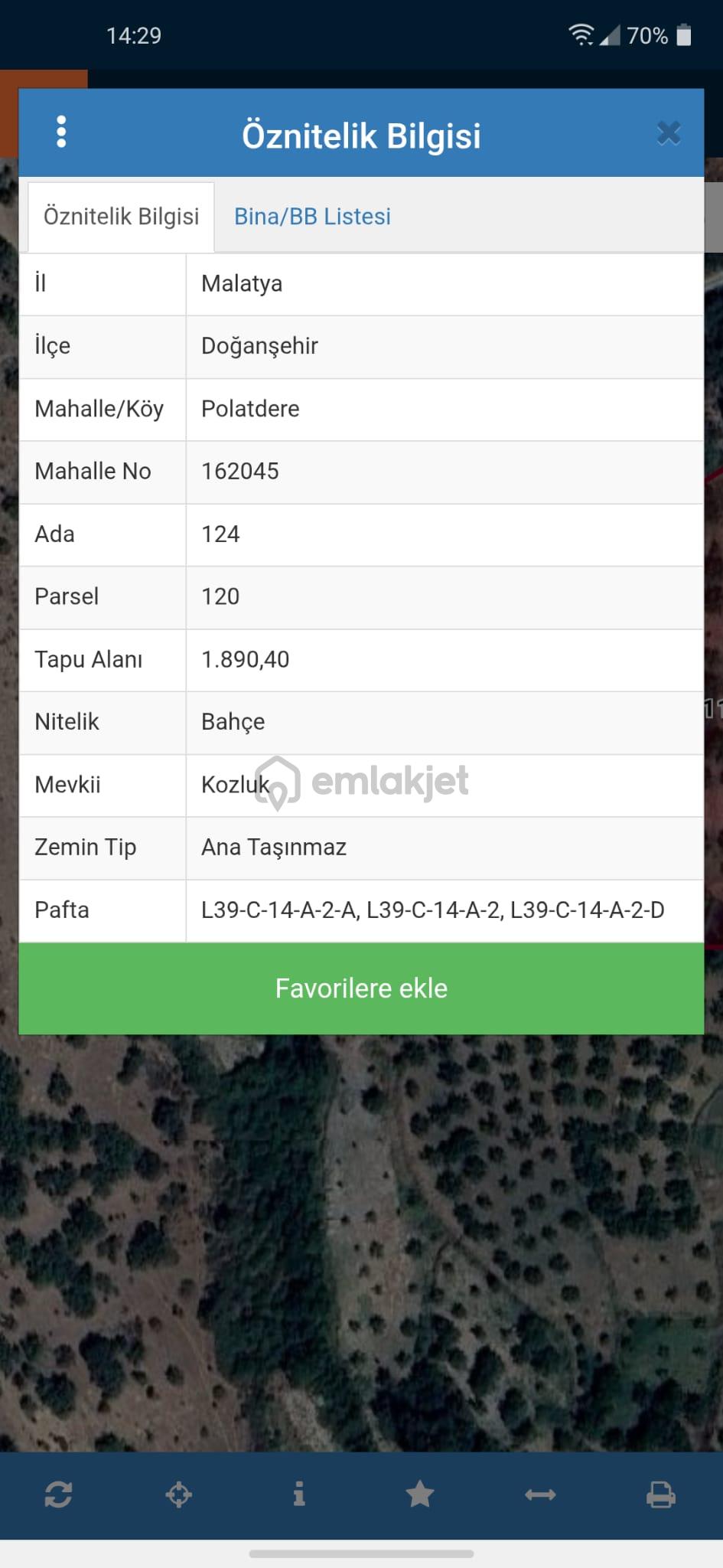 Doğanşehir Polatderede Satılık Mülkler - 7