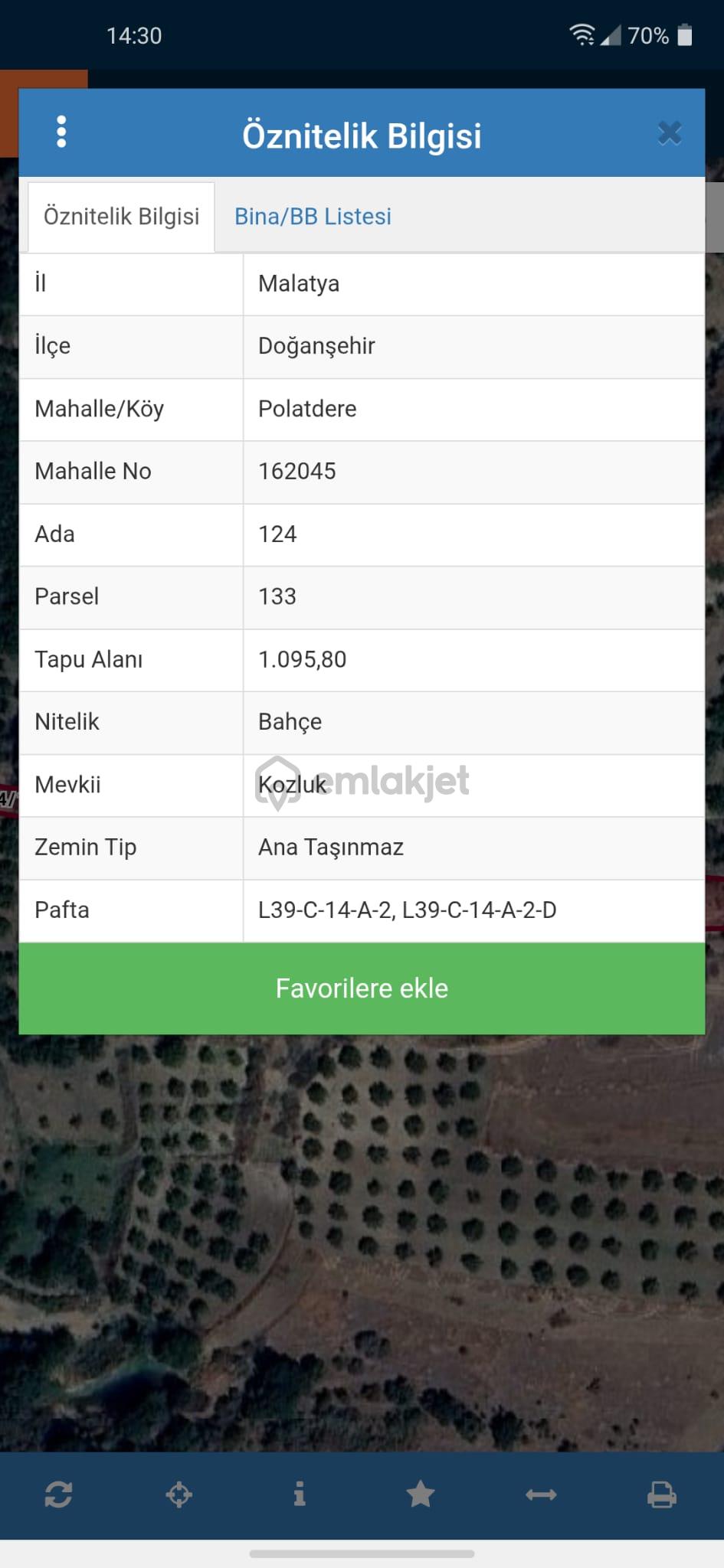 Doğanşehir Polatderede Satılık Mülkler - 8