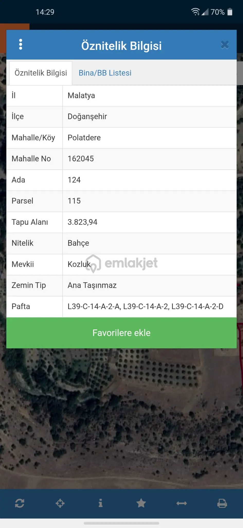 Doğanşehir Polatderede Satılık Mülkler - 6